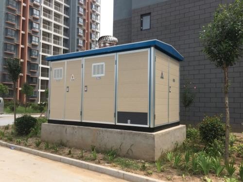 晋州800KVA箱式变压器