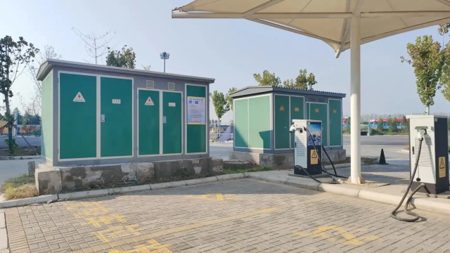 子洲高压箱式变压器